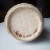 Vintage vase varnished Vallauris