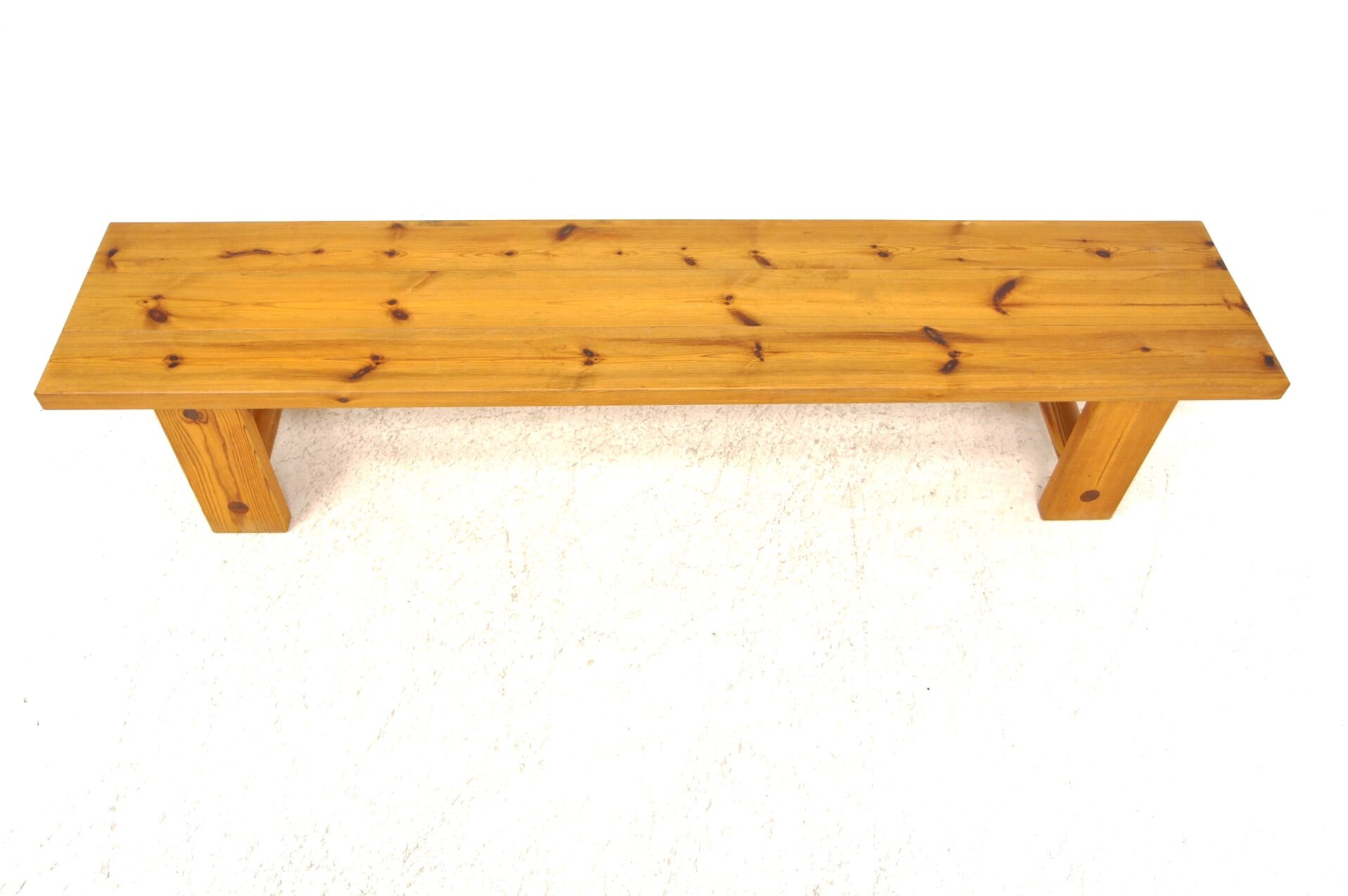 Pine bench, Sweden, 1970