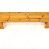 Pine bench, Sweden, 1970