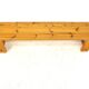 Pine bench, Sweden, 1970