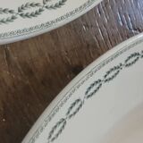 Plats de service terre de fer Sarreguemines