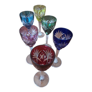 Verres à vin Saint Louis, modèle
