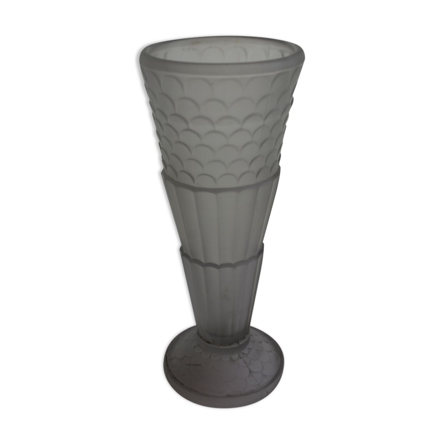 Glass vase