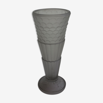 Vase en verre