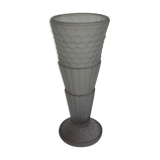 Vase en verre