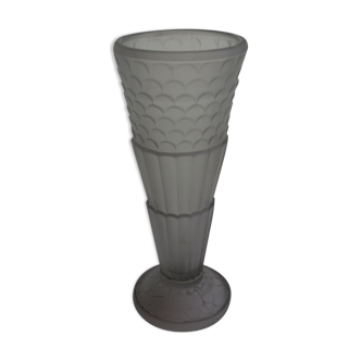 Vase en verre