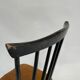Chaise danoise 1960 design bois