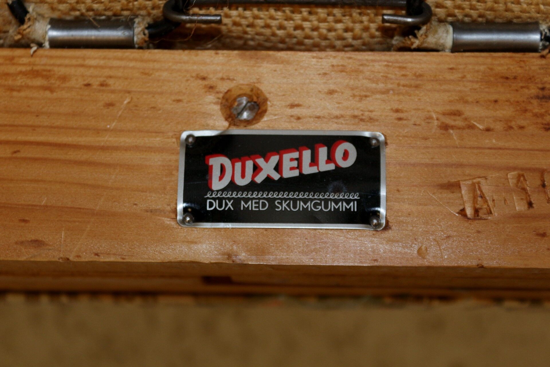 "Duxello" sofa, Folke Ohlsson for DUX, Sweden, 1950