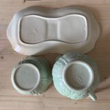 Milk pot and slurry sugar set
