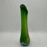 Vase verre soufflé