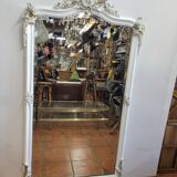 Mirror Louis xv old beveled mirror