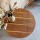 Vintage rattan coffee table