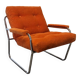 Space age tubular armchair from the 60s/70s
