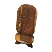 African chair