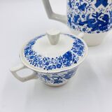 Bosch "dragon" coffee maker, milk jug and sugar bowl