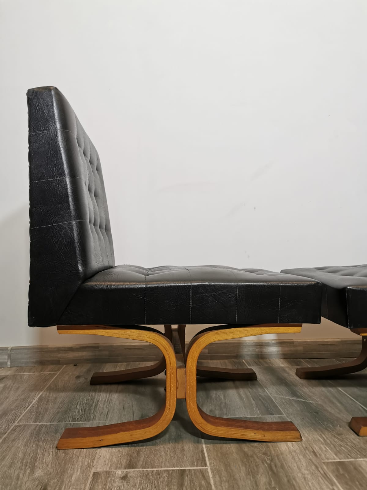 Czechoslovakian Armchairs by Ludvik Volak for Holes Tree, Set of 2