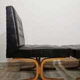 Czechoslovakian Armchairs by Ludvik Volak for Holes Tree, Set of 2