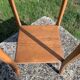 Vintage Art Deco Oak Pedestal – 1930s