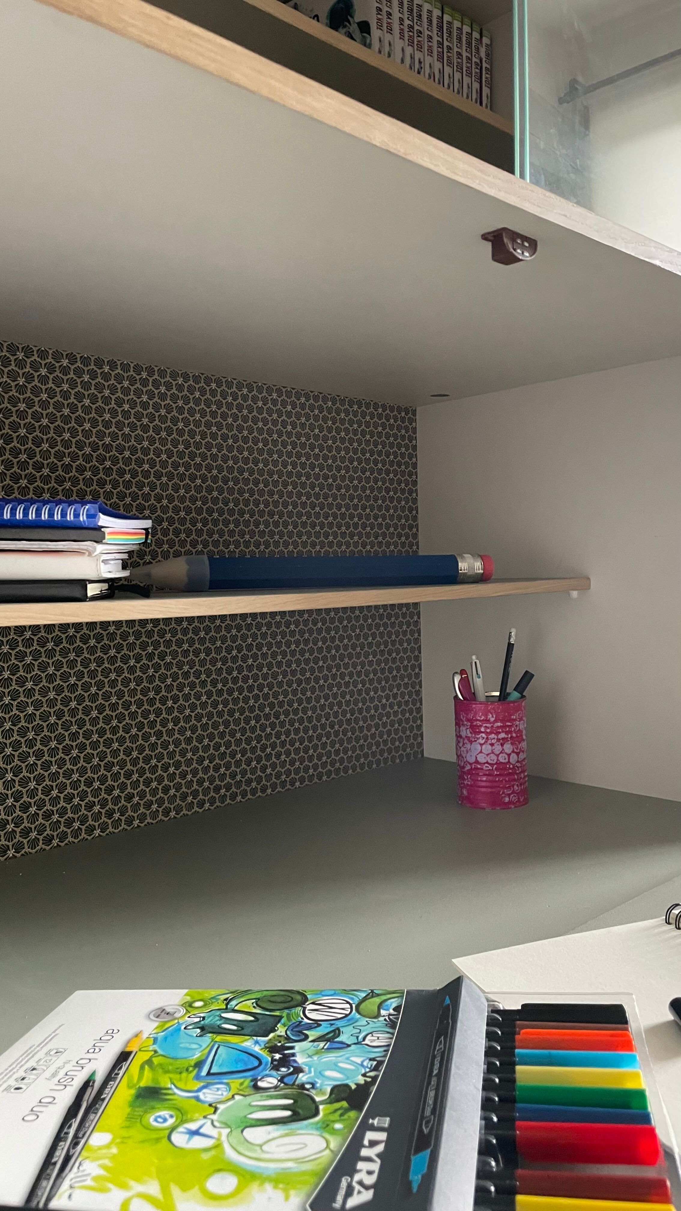 Vintage wardrobe secretary