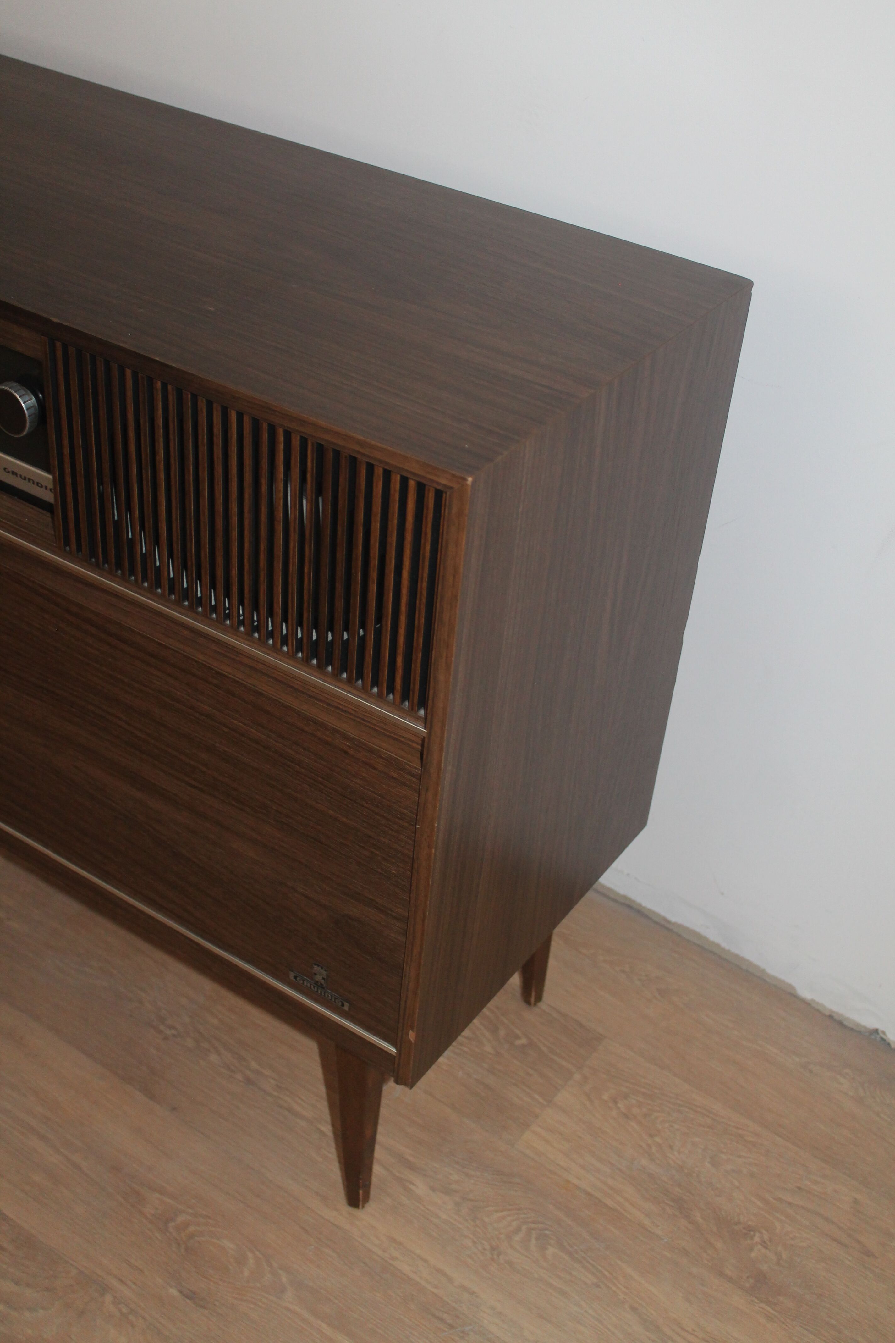 Enfilade Furniture Hifi Grundig vintage 60-70