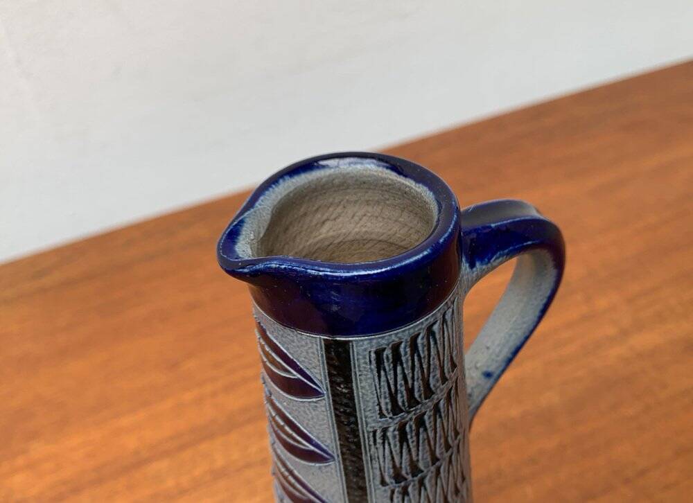 Vintage German beer pitcher by Zoller Keramik, 1970s.