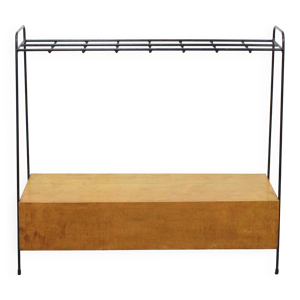 Meuble range plans vintage