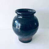 Vase en grès André Nault