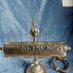 Piano lamp or atmosphere in bronze, early twentieth century era
