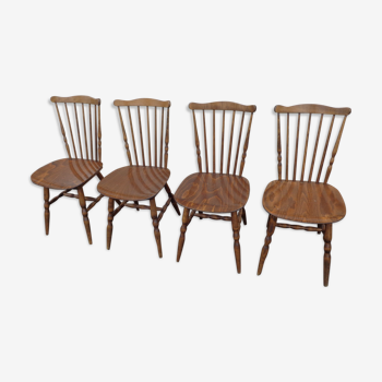 Set de 4 chaises Baumann tacoma