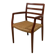 Teak desk chair model 68 by Niels Otto Møller for J.L. Moller, Denmark