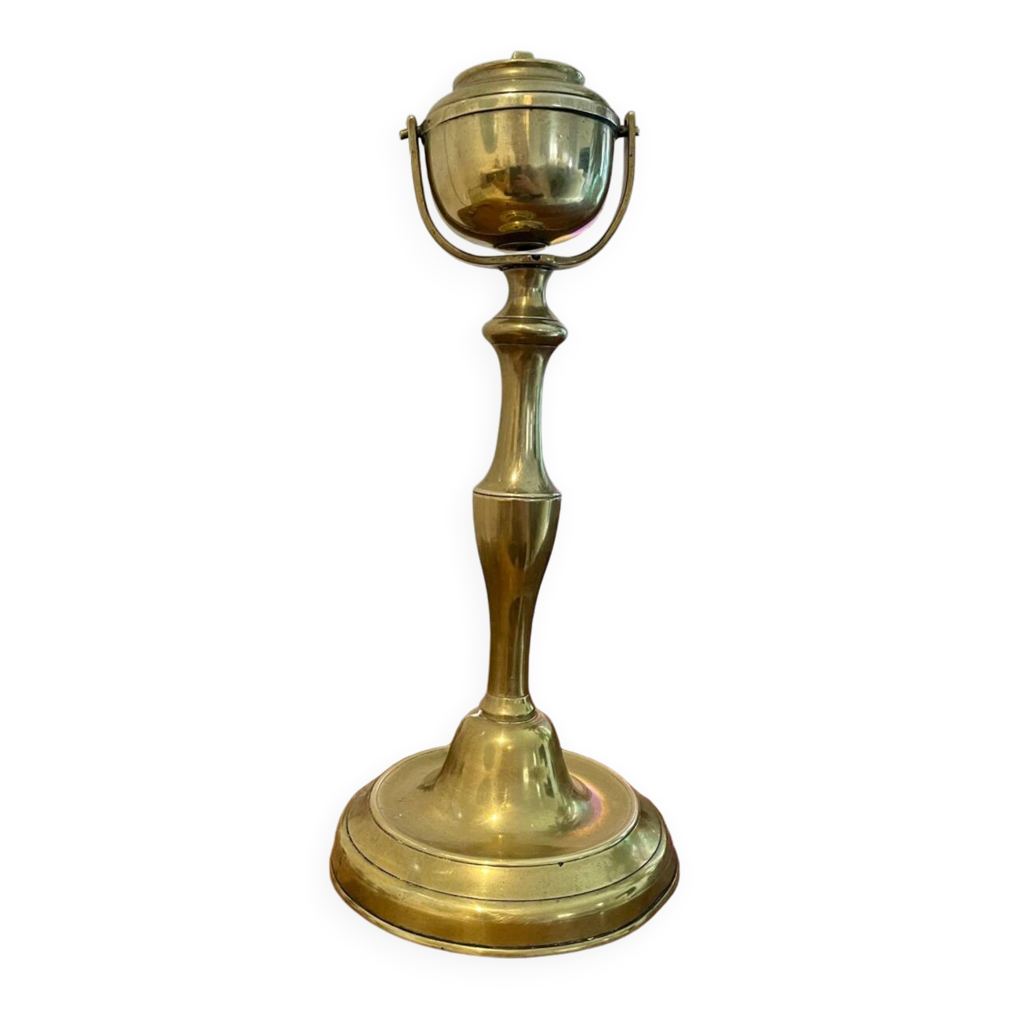 Vintage candle holder