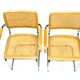 2 fauteuils B64 Marcel Breuer Italy 1990