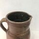 Artisanal terracotta milk pot, 1970