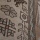 Vintage Turkish Oushak rug 217x272 cm