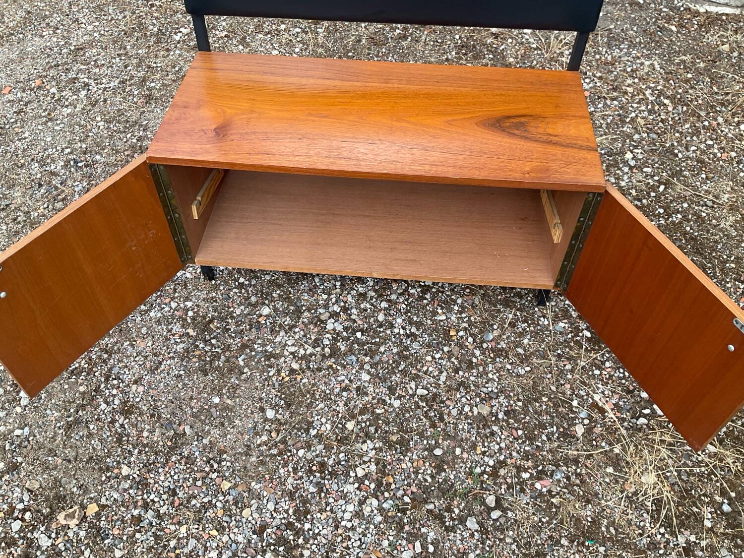 Scandinavian teak wardrobe from the 1960s