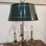 Empire style hot water bottle lamp
