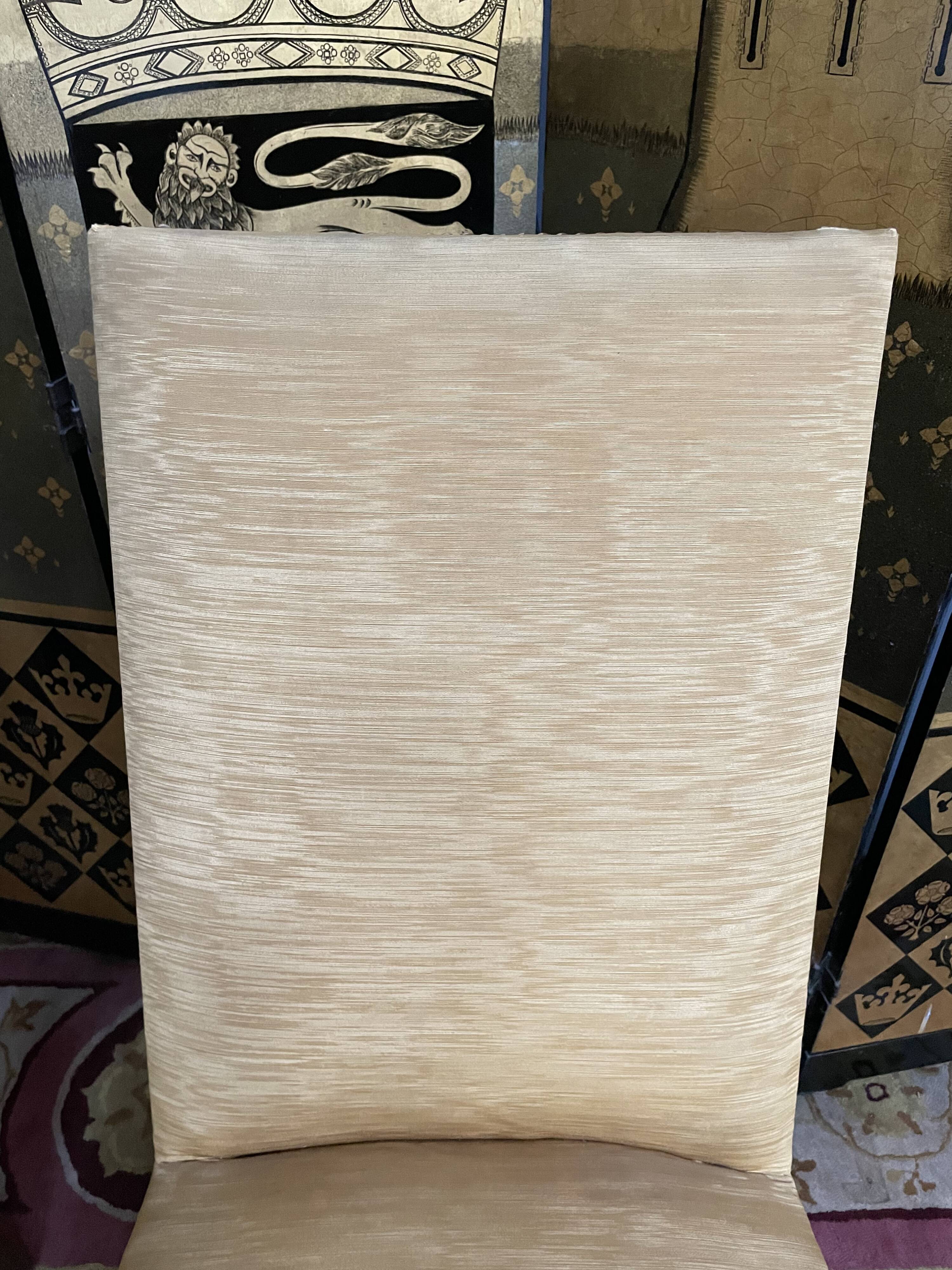 Pair of Louis XIII 18th chairs