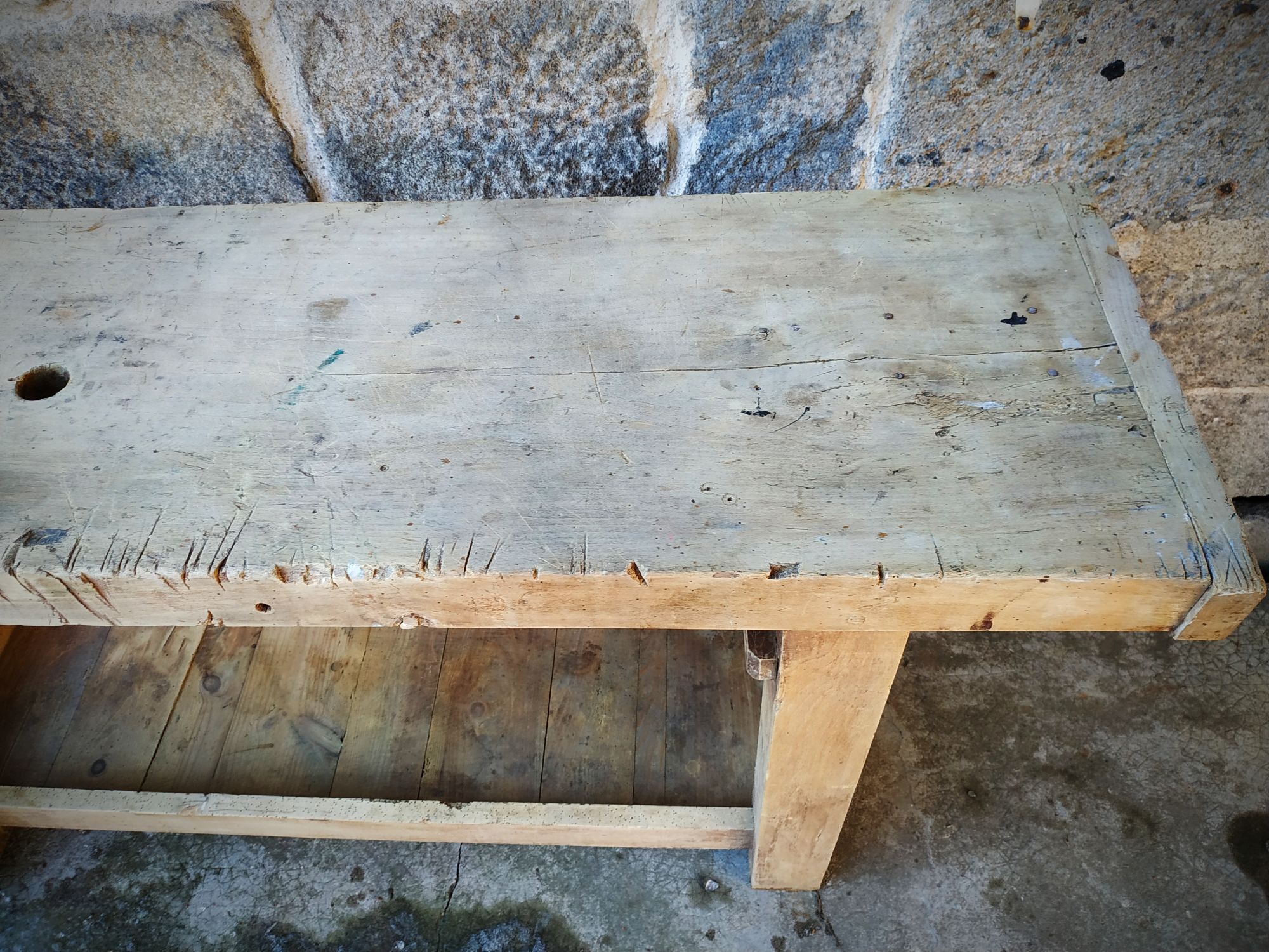 Old workbench 162 cm