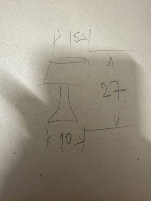 lampe daum france 1950