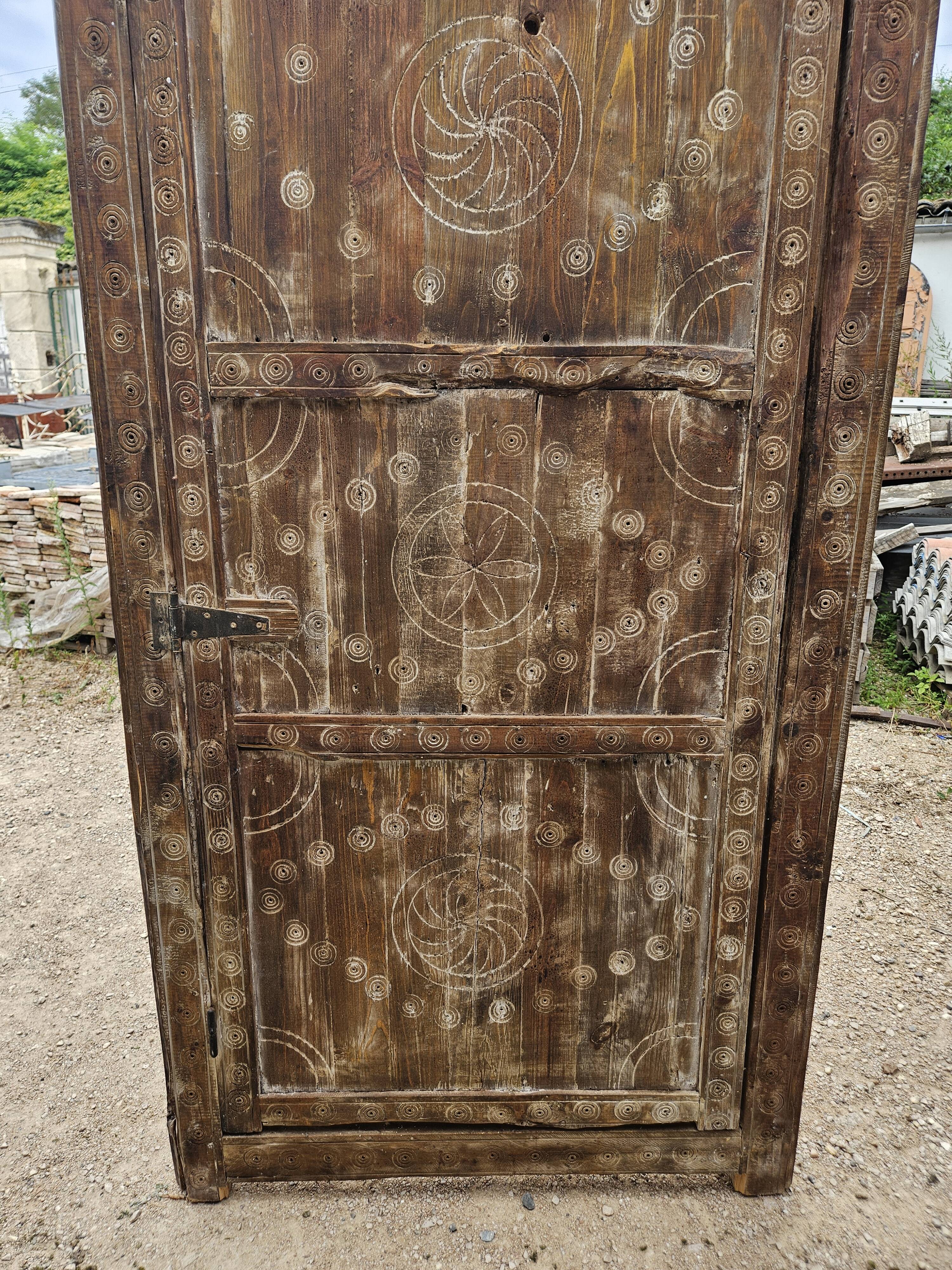 Door of a Moroccan riad