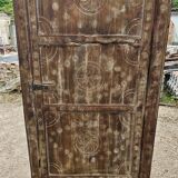 Door of a Moroccan riad