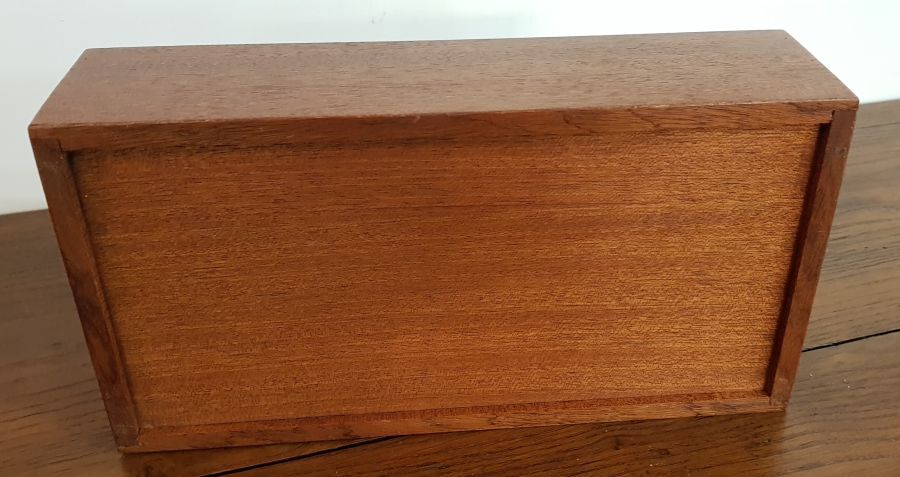 Mahogany box