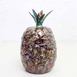 Earthenware Pineapple candy box