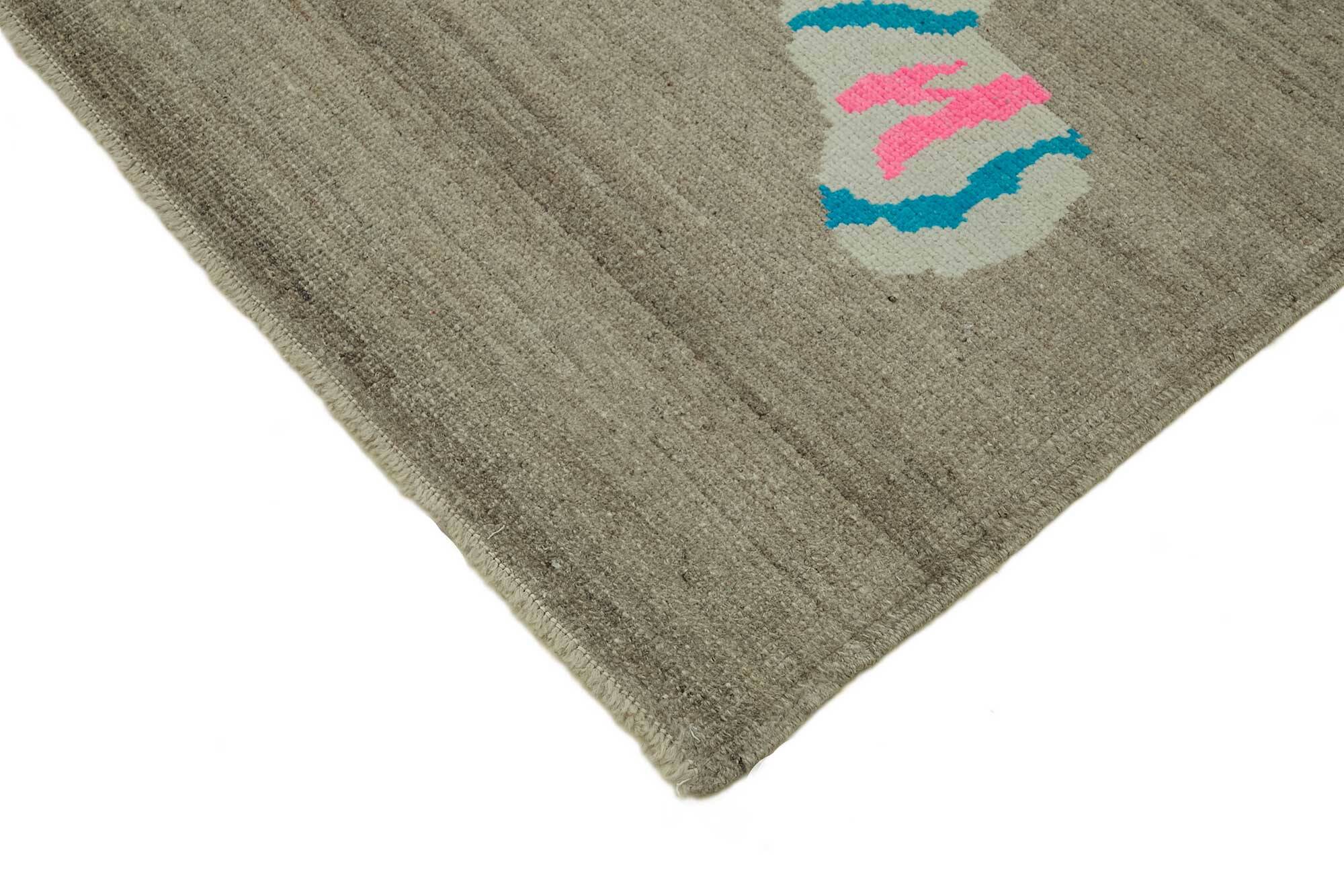Turkish Handknotted Wool Tiger Rug  256 cm x 348 cm