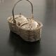 Salt and pepper shaker apple shape
