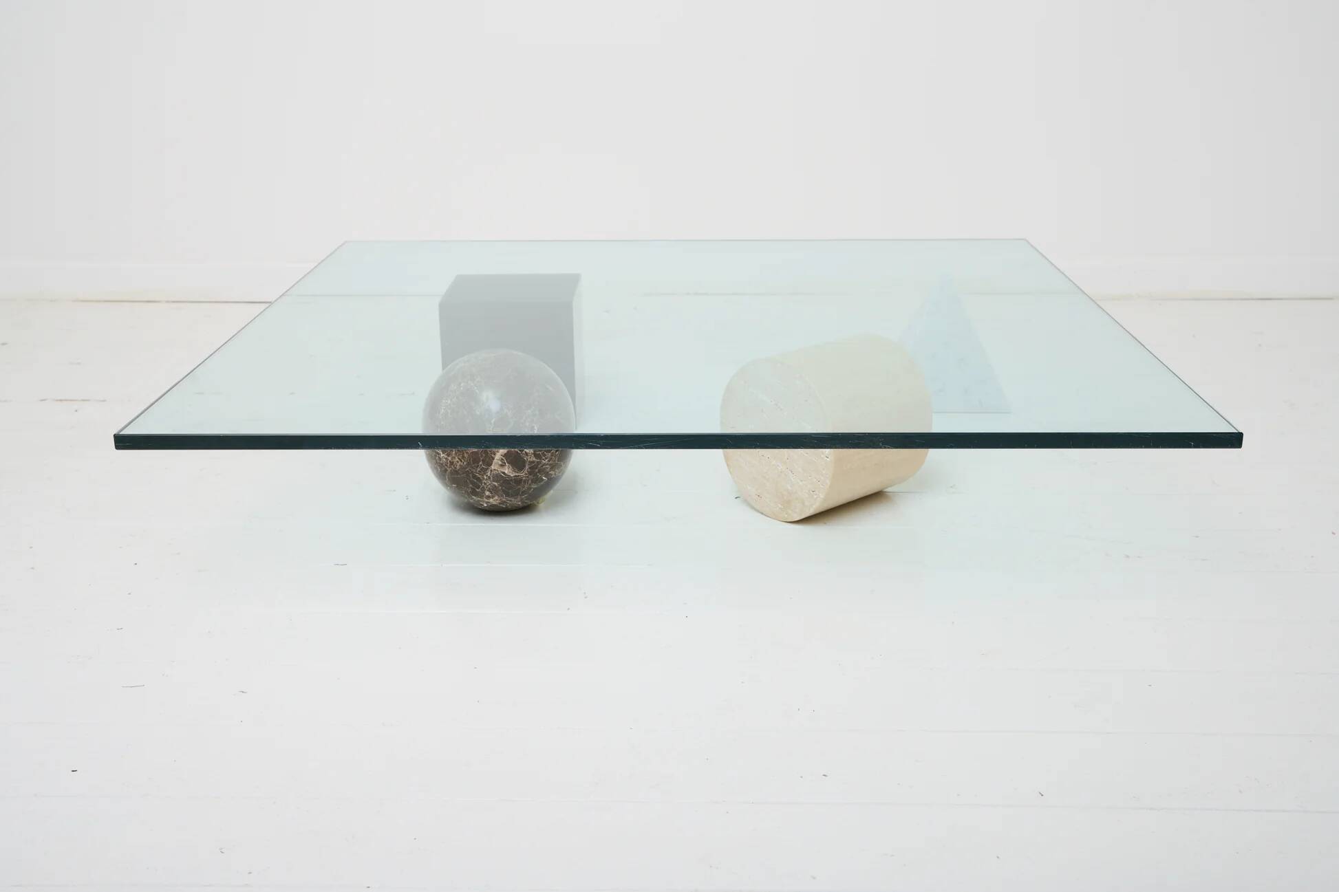 Coffee table "Metafora", Lella and Massimo Vignelli, 1979
