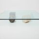 Coffee table "Metafora", Lella and Massimo Vignelli, 1979