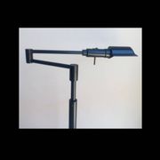 Mid centuri pharmacist floor lamp