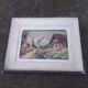 Carved wood painting, chalet decor by f raugel (popular art)