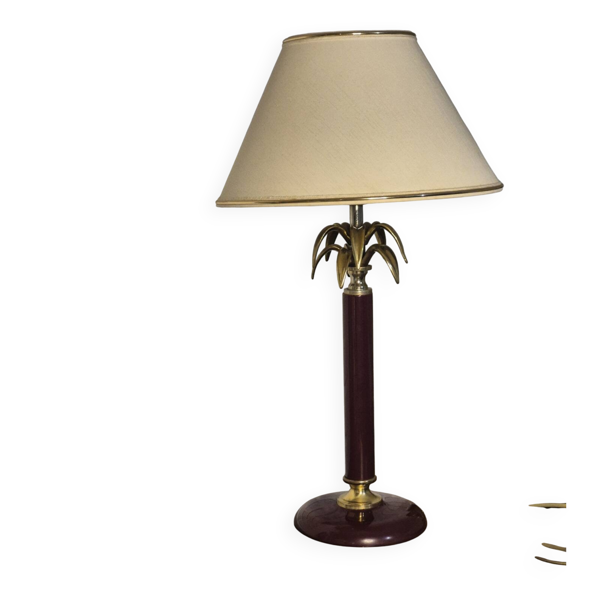 Palm tree lamp